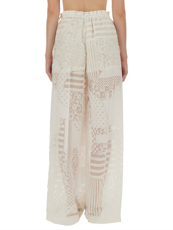 Fendi Pants - White | Wanan Luxury