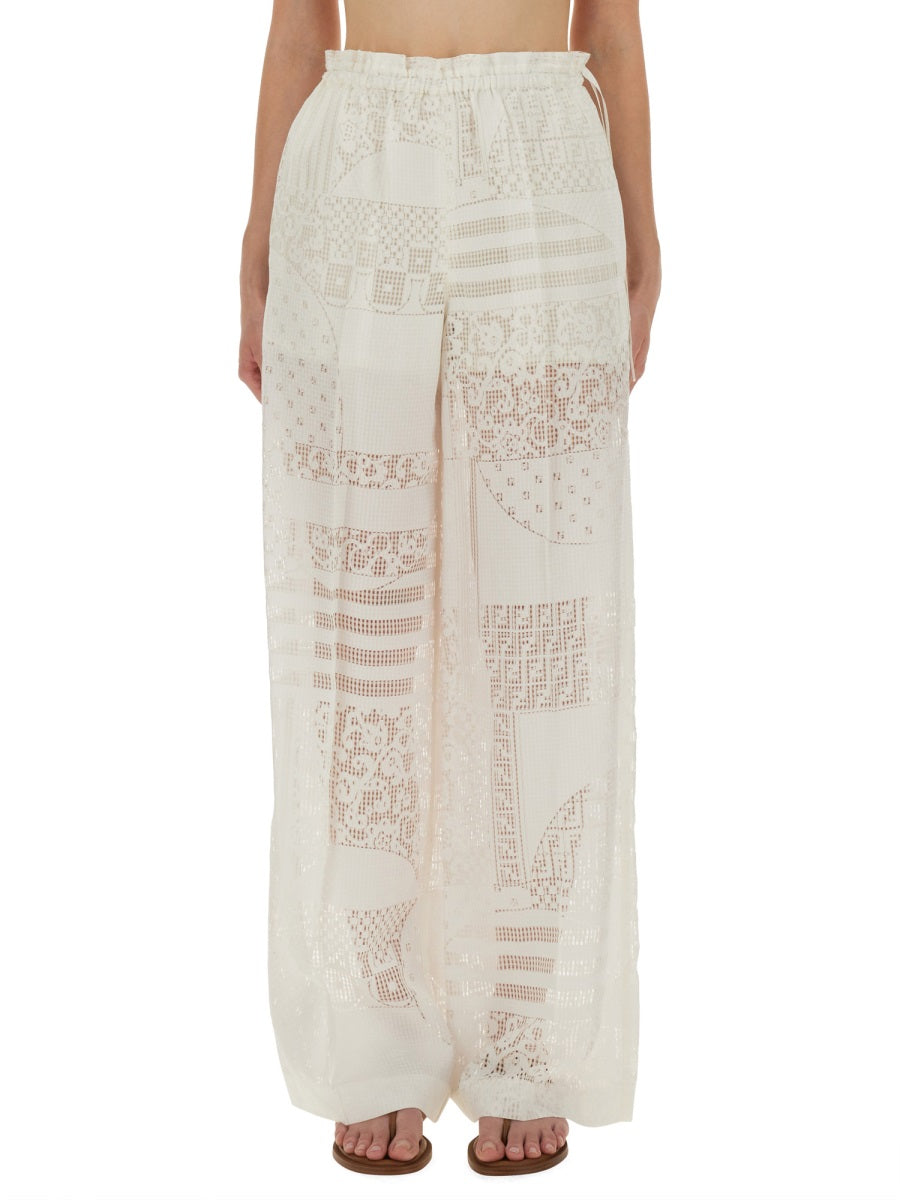 Fendi Pants - White | Wanan Luxury