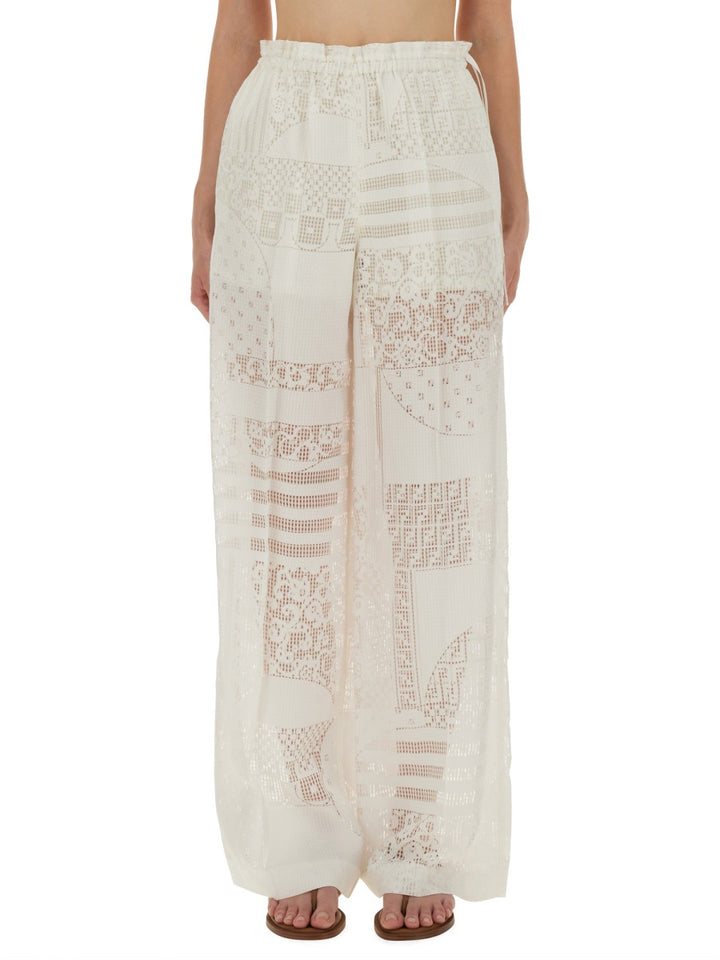 Fendi Pants - White | Wanan Luxury