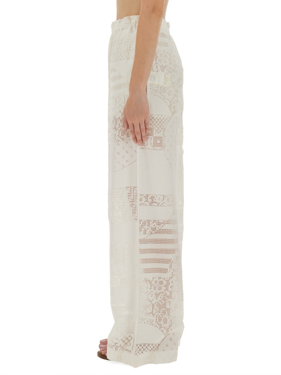 Fendi Pants - White | Wanan Luxury