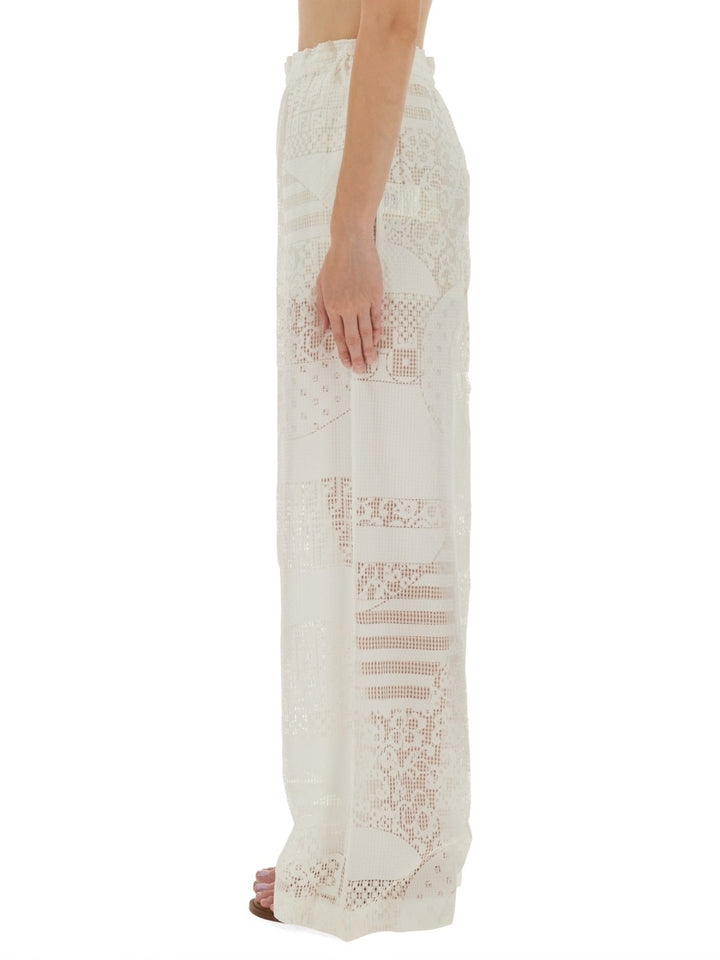 Fendi Pants - White | Wanan Luxury