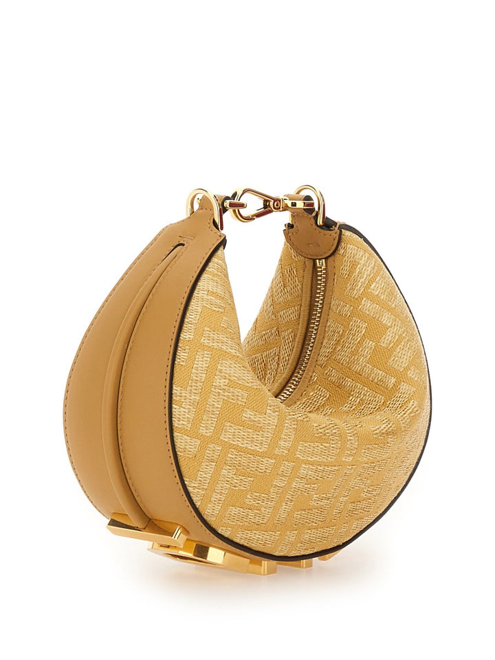 Fendi Shoulder Bags - Beige | Wanan Luxury