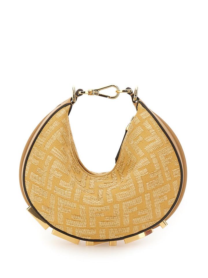 Fendi Shoulder Bags - Beige | Wanan Luxury