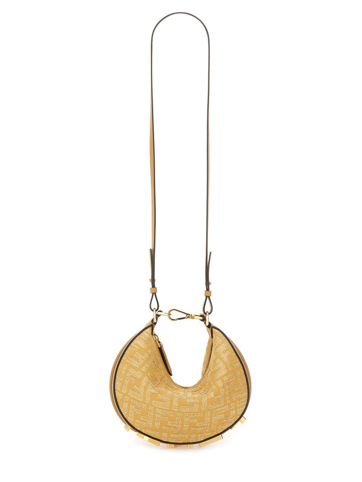 Fendi Shoulder Bags - Beige | Wanan Luxury