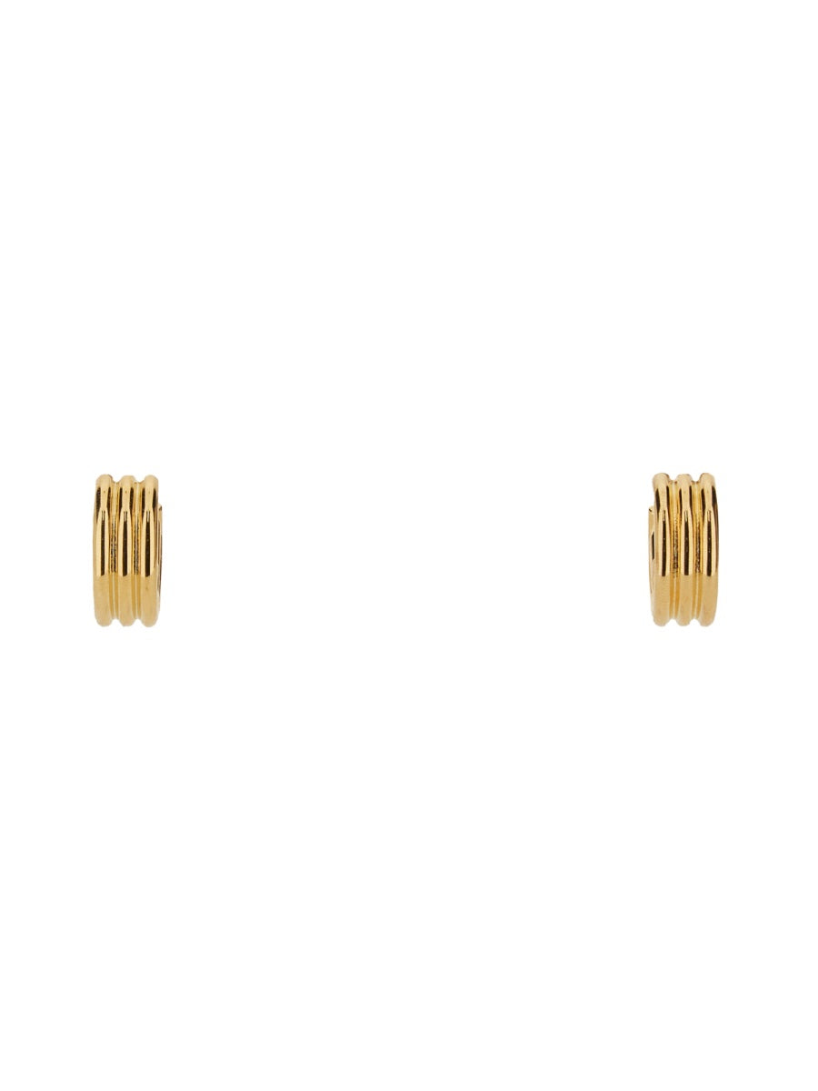 Fendi Earrings - Gold | Wanan Luxury