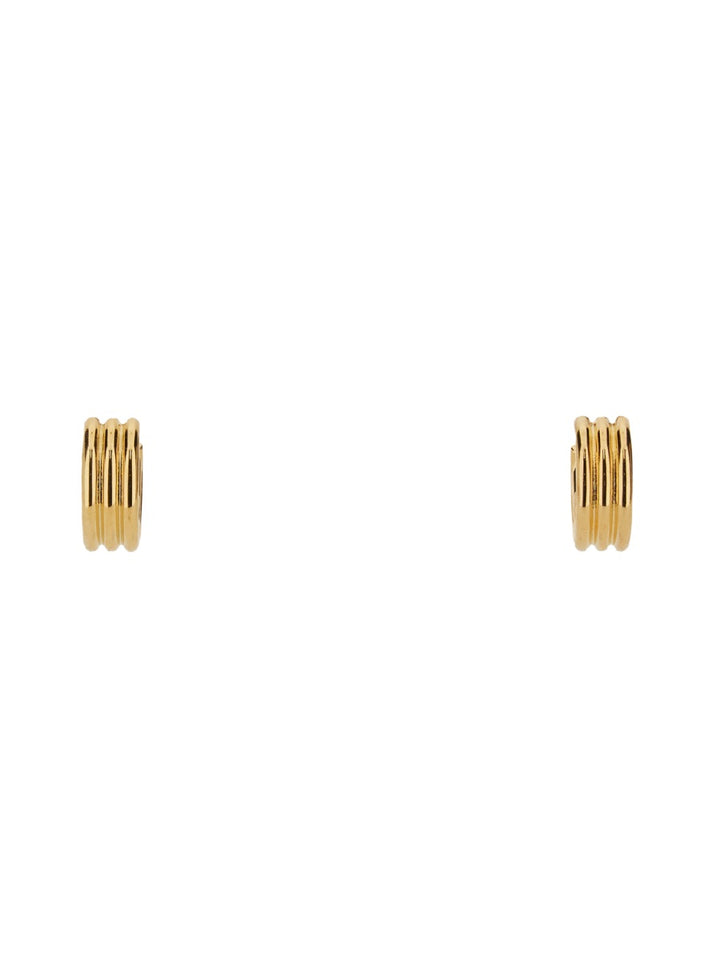 Fendi Earrings - Gold | Wanan Luxury