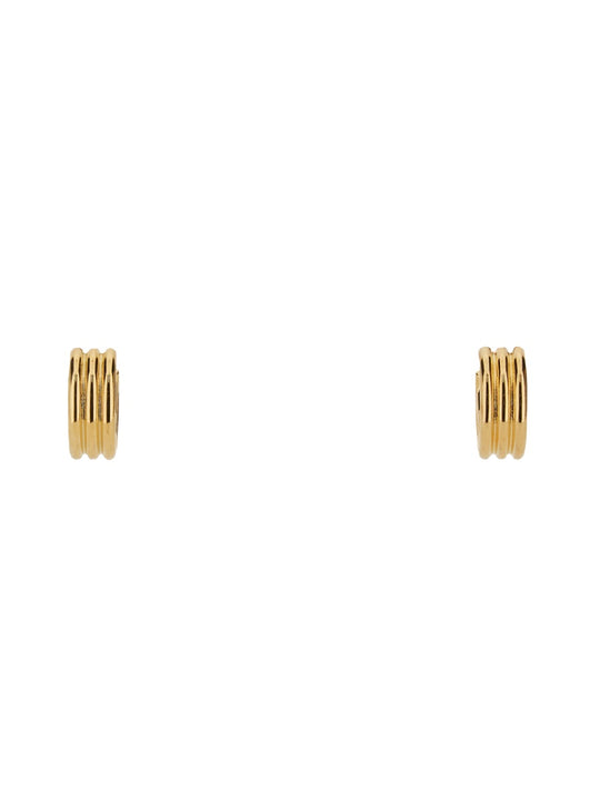 "F Is Fendi" Earrings