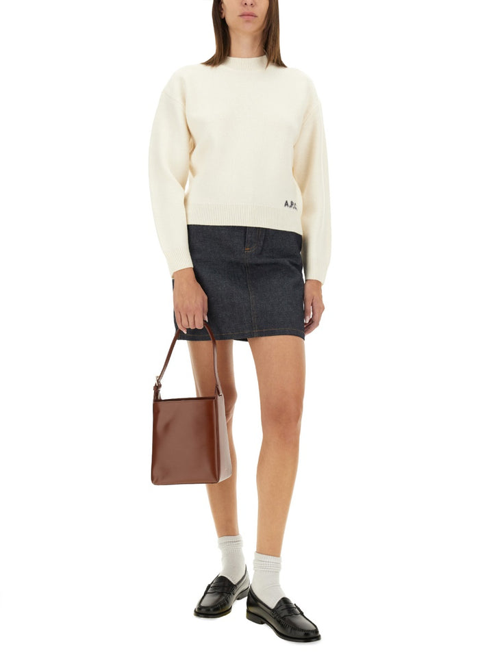 A.P.C. Sweaters - White | Wanan Luxury