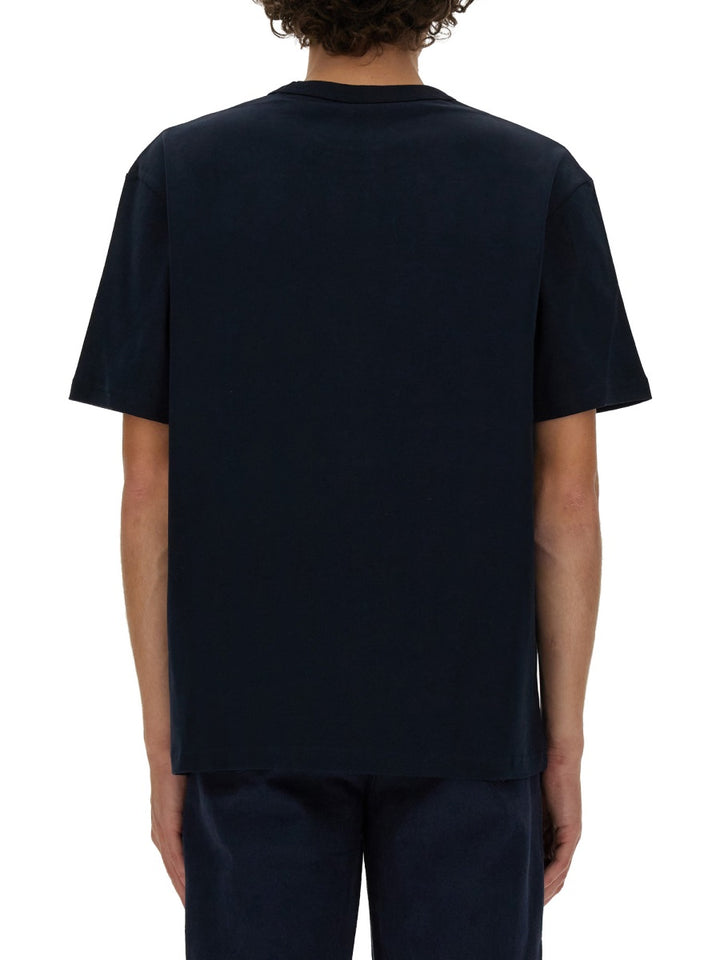 A.P.C. T shirts - Blue | Wanan Luxury
