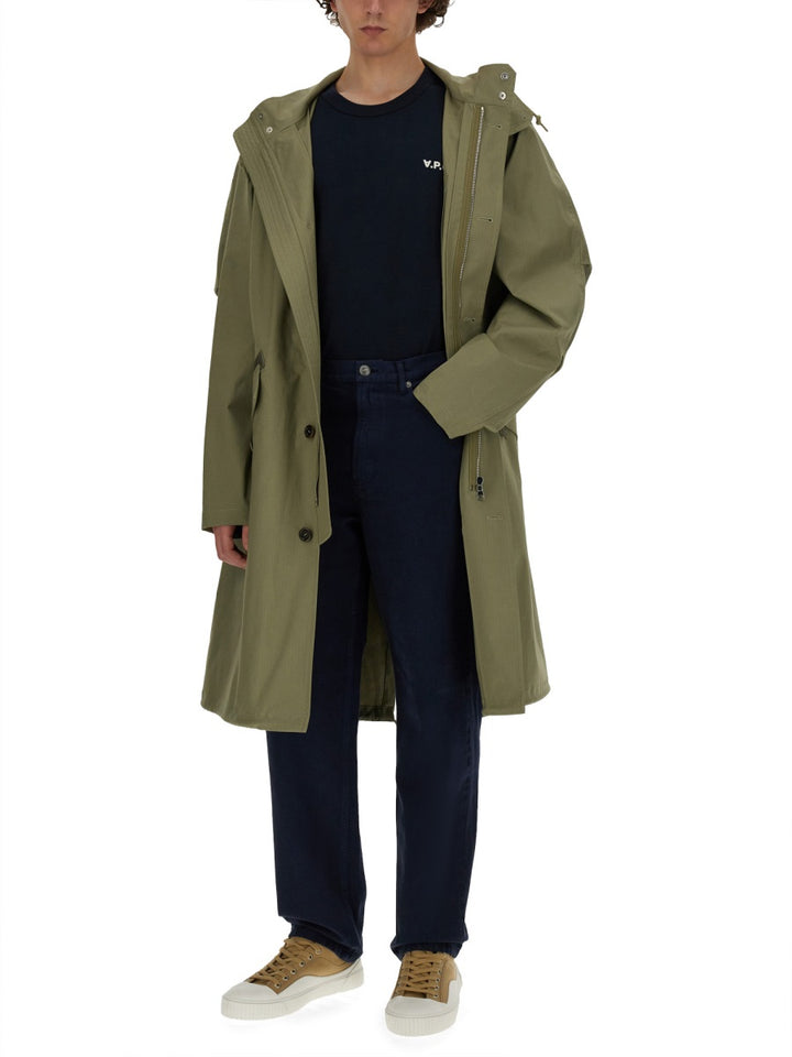 A.P.C. T shirts - Blue | Wanan Luxury