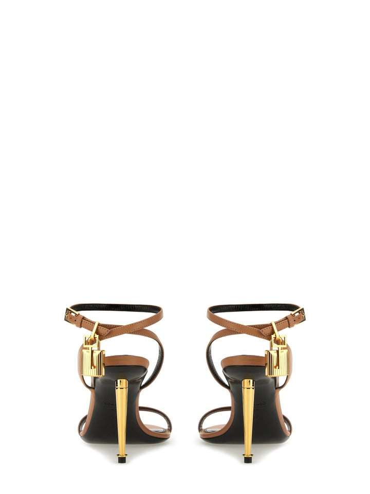 Tom Ford Sandals - Brown | Wanan Luxury