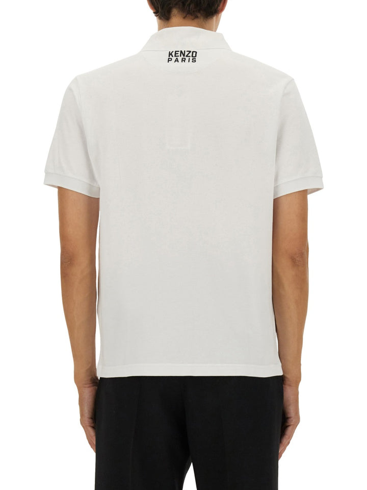 Kenzo Polo - White | Wanan Luxury