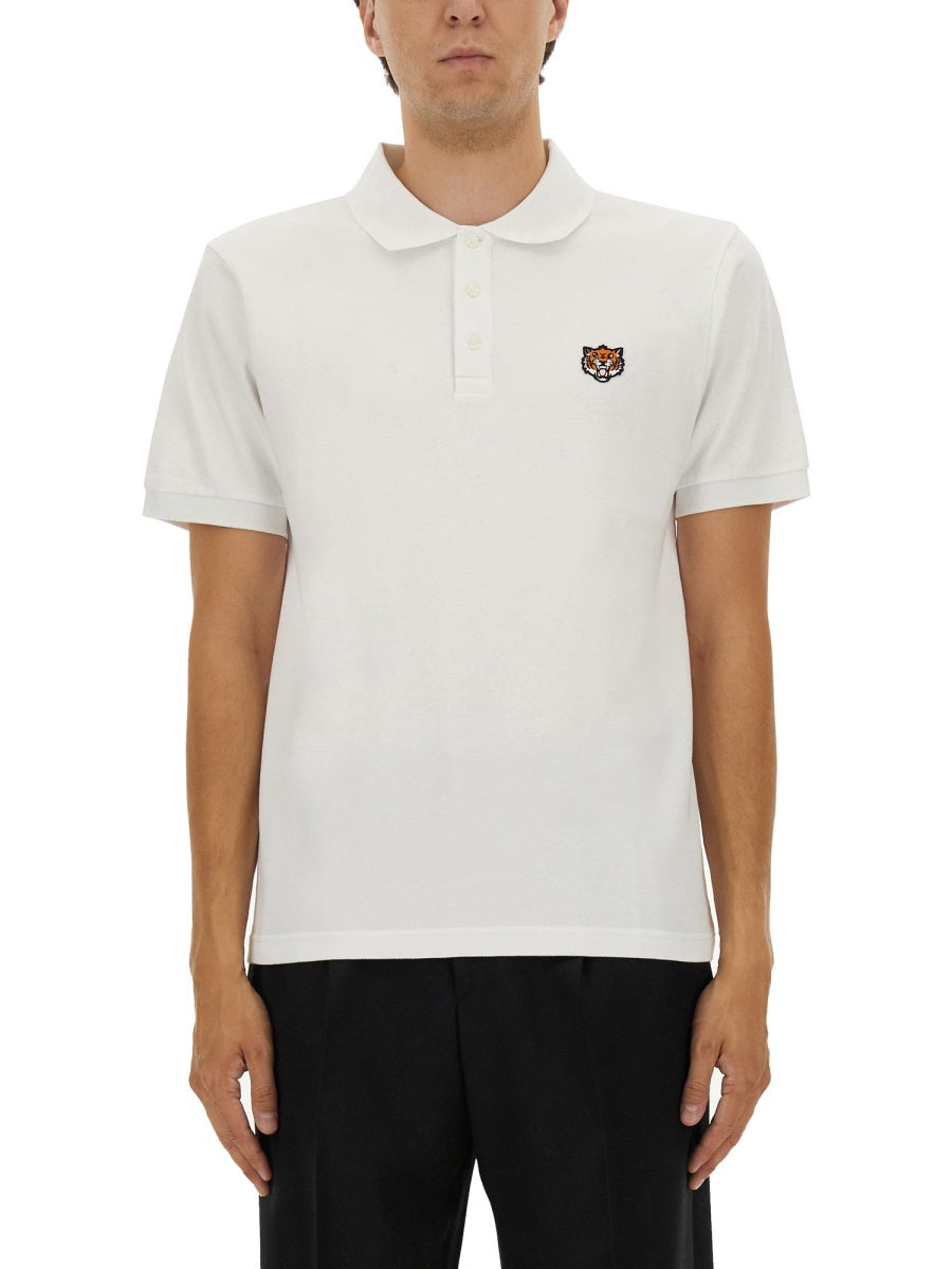 Kenzo Polo - White | Wanan Luxury