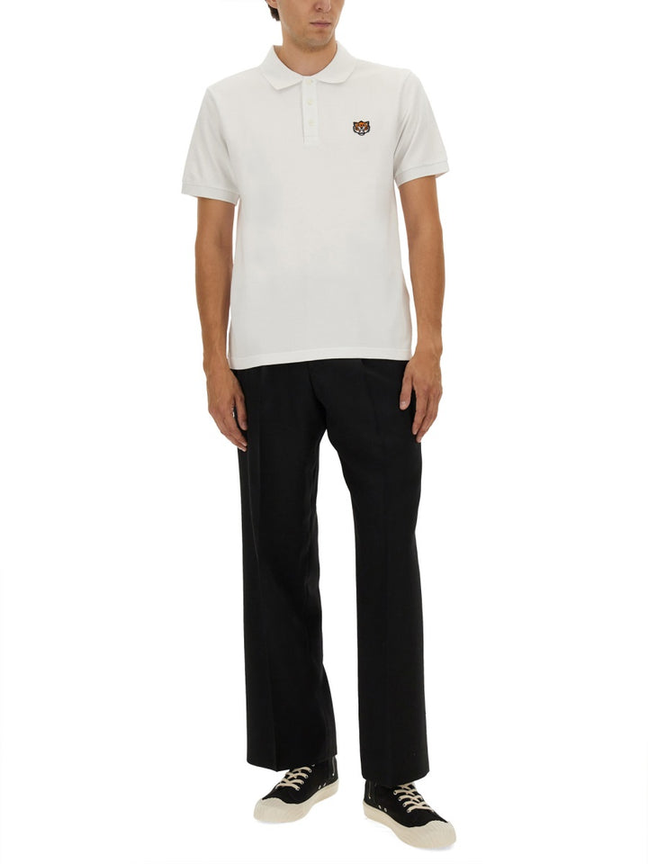 Kenzo Polo - White | Wanan Luxury