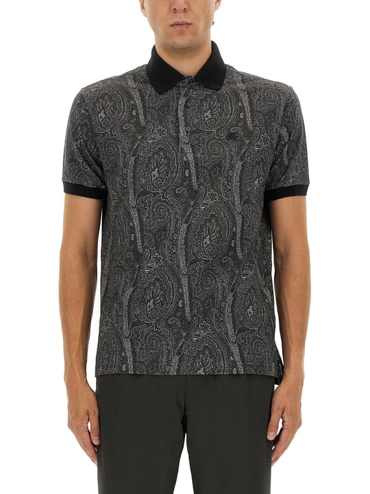 Polo Shirt With Print
