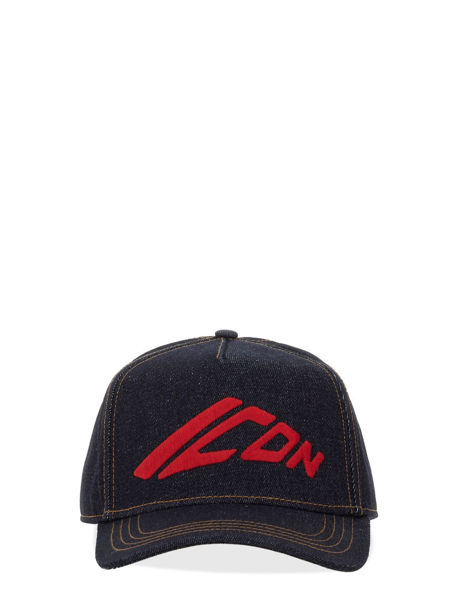 Dsquared2 Hats - Blue | Wanan Luxury