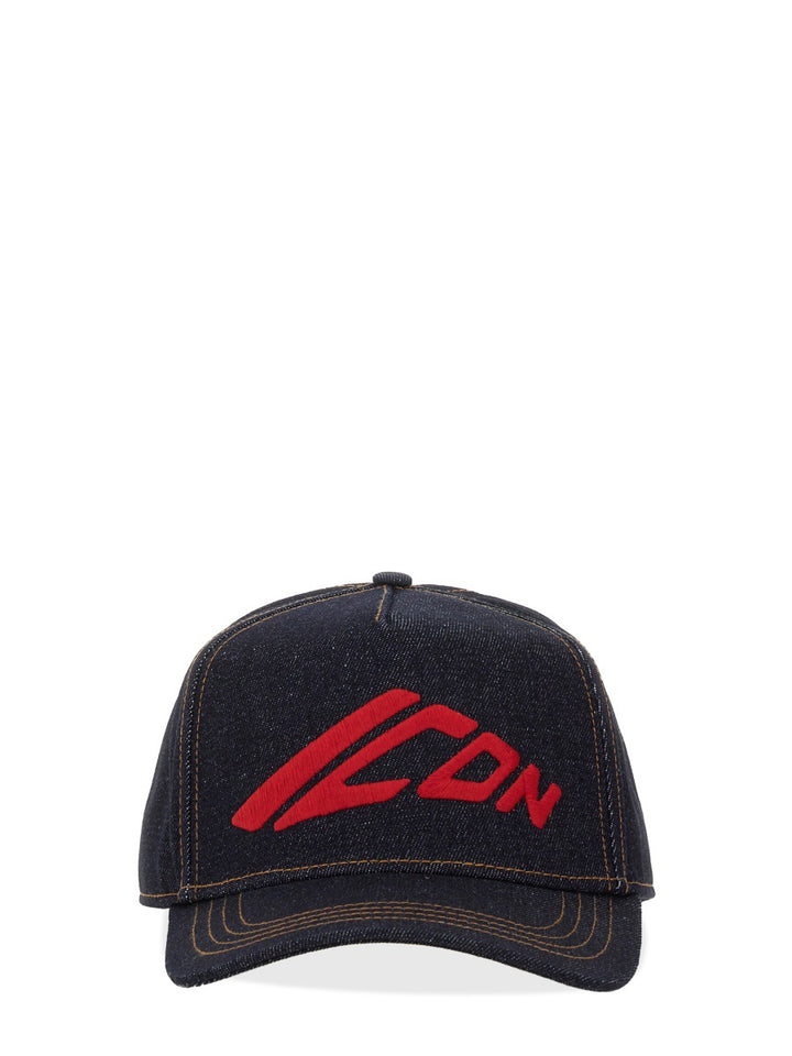 Dsquared2 Hats - Blue | Wanan Luxury