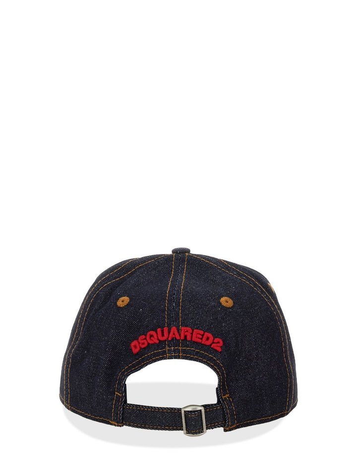 Dsquared2 Hats - Blue | Wanan Luxury