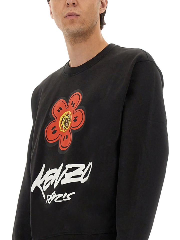 Kenzo Sweatshirts - Black | Wanan Luxury