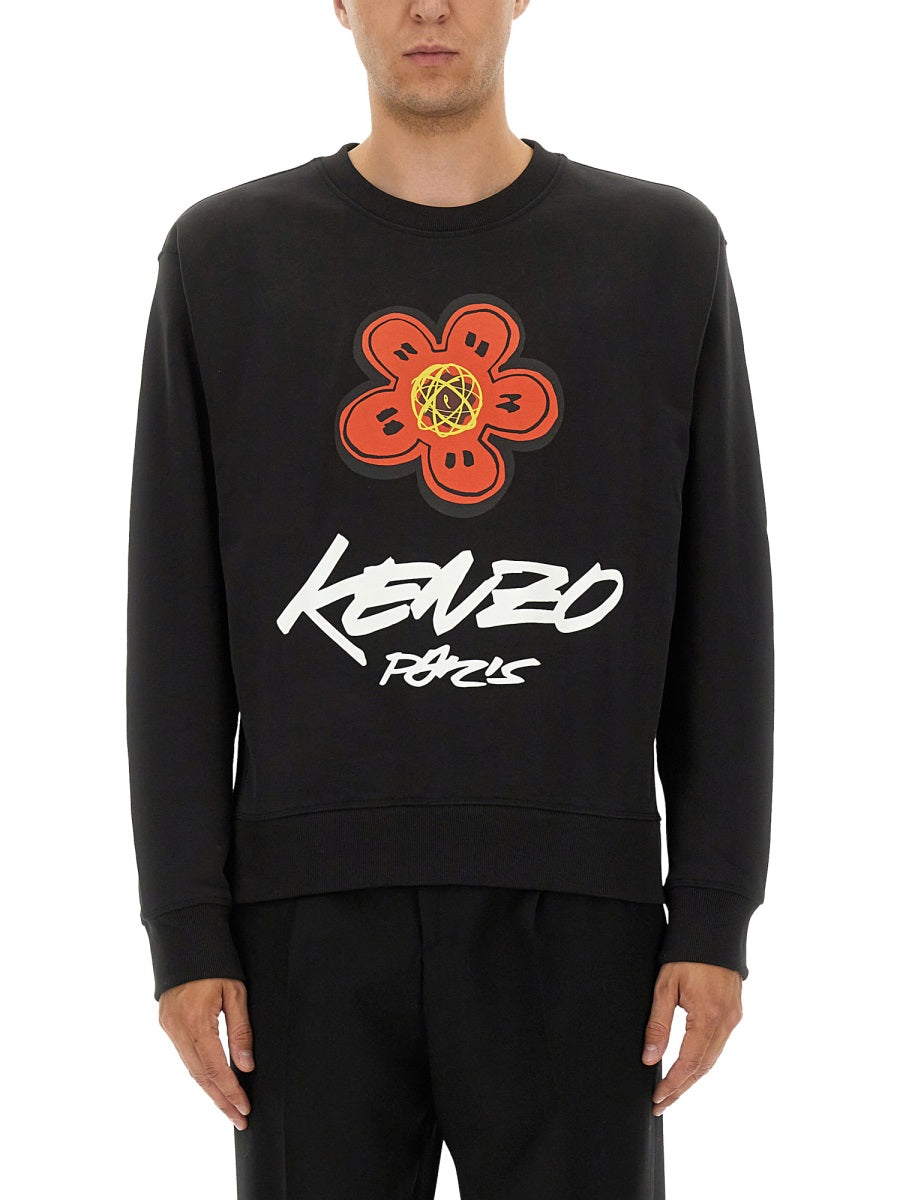 Kenzo Sweatshirts - Black | Wanan Luxury