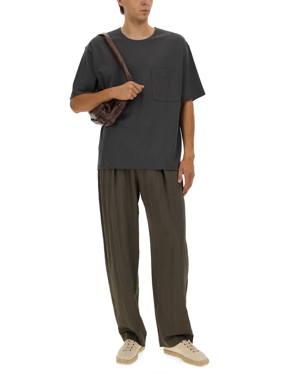 Lemaire T shirts - Grey | Wanan Luxury