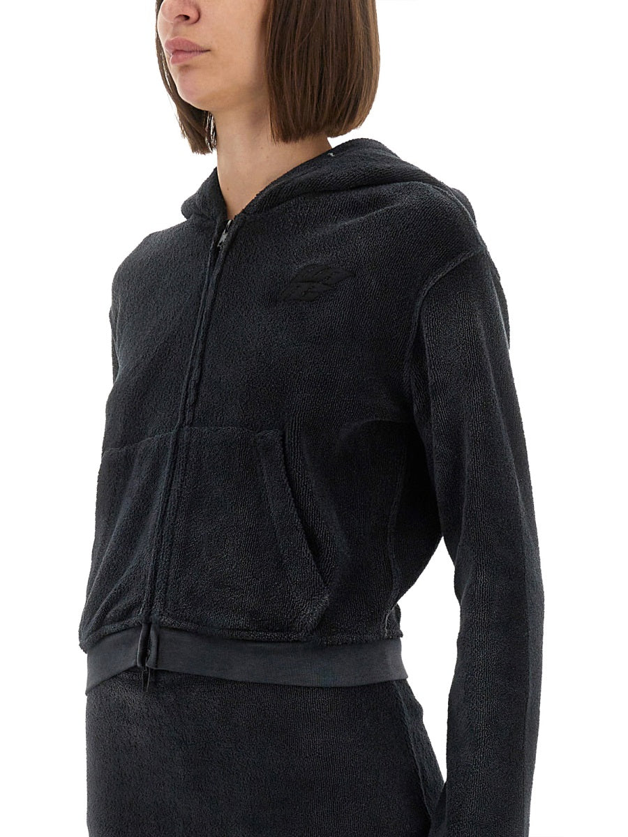 Alexander Wang Sweatshirts - Black | Wanan Luxury