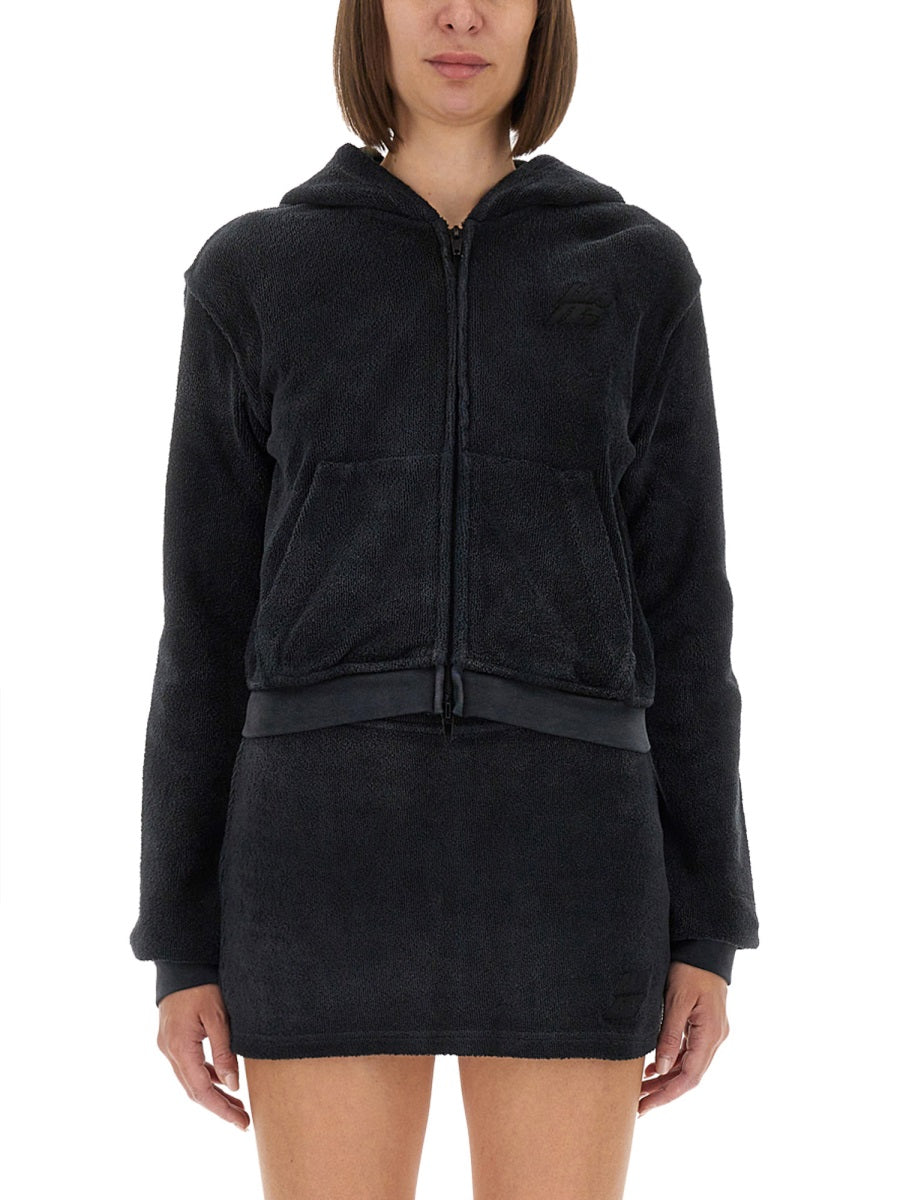 Alexander Wang Sweatshirts - Black | Wanan Luxury