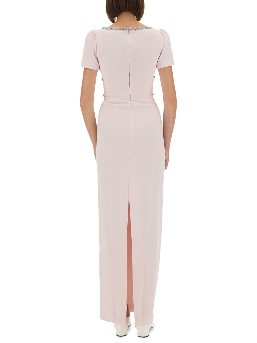 Self-Portrait Suits & Dresses - Pink | Wanan Luxury