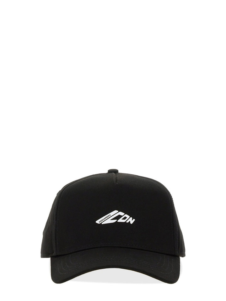 Dsquared2 Hats - Black | Wanan Luxury
