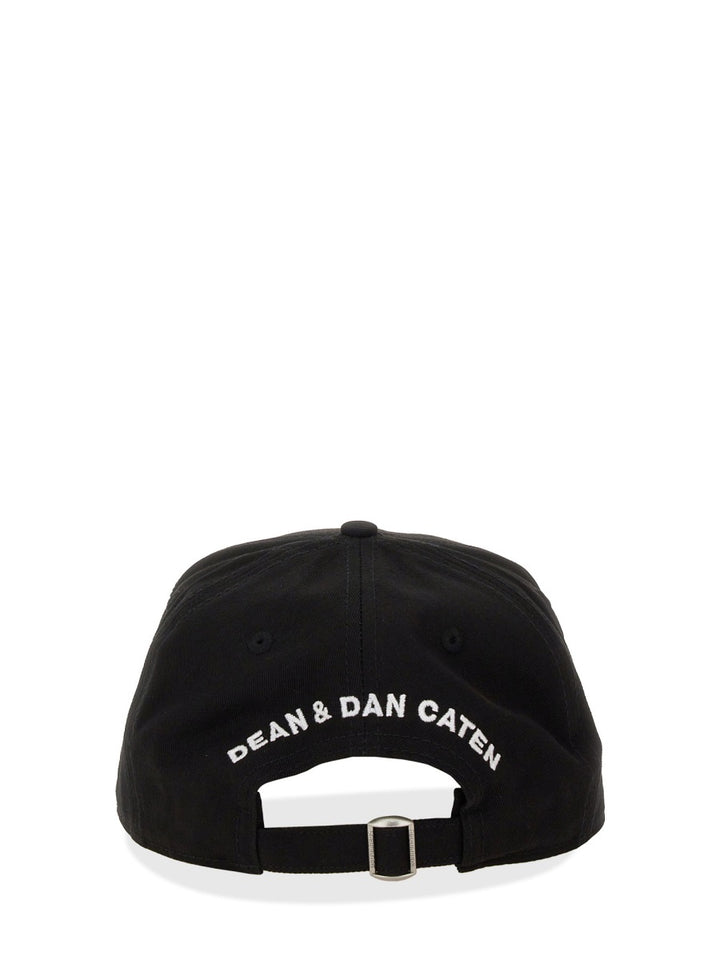Dsquared2 Hats - Black | Wanan Luxury