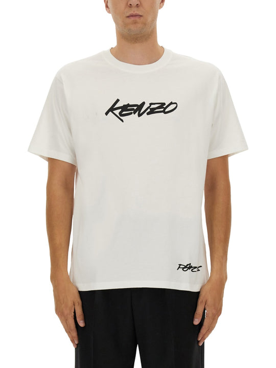 Kenzo Futura Print T-Shirt