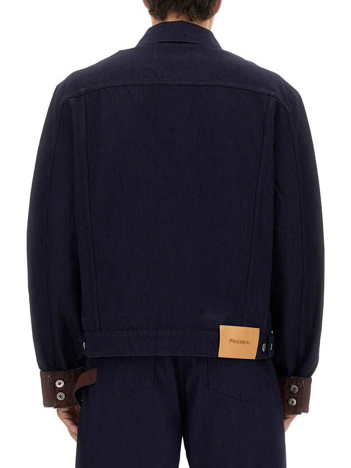 JW Anderson Jackets - Blue | Wanan Luxury