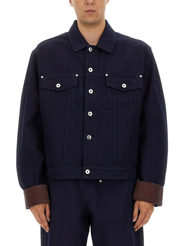 JW Anderson Jackets - Blue | Wanan Luxury