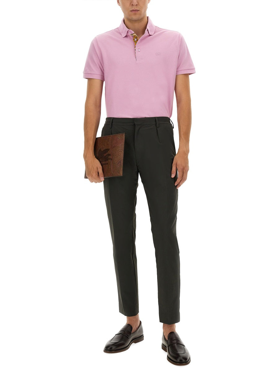 Etro Polo - Pink | Wanan Luxury
