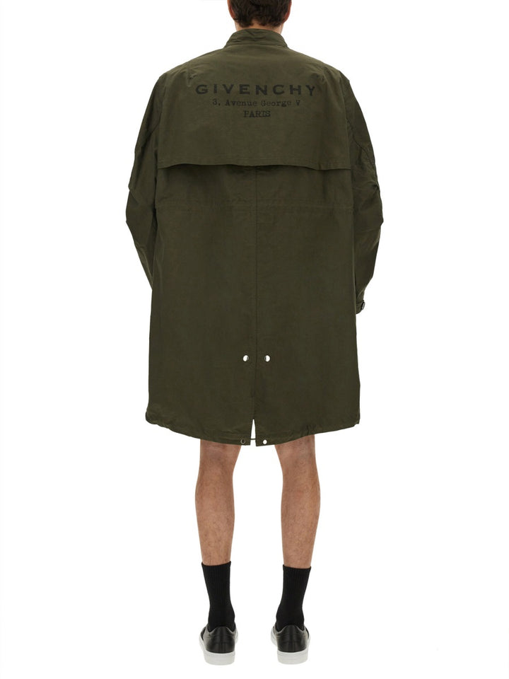 Givenchy Trenches - Green | Wanan Luxury