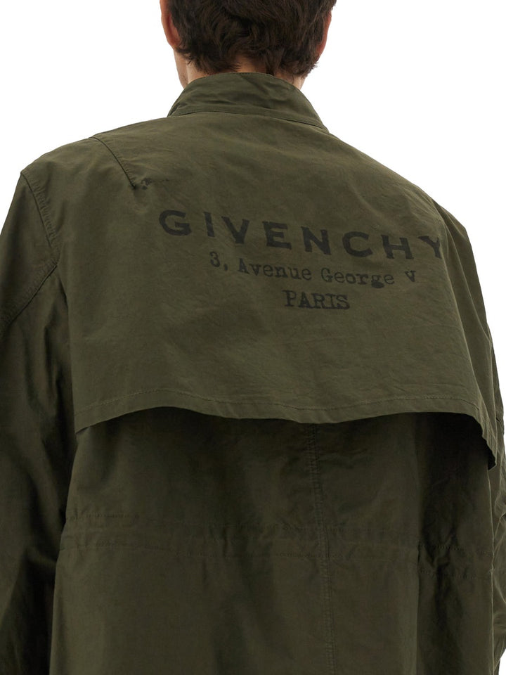 Givenchy Trenches - Green | Wanan Luxury