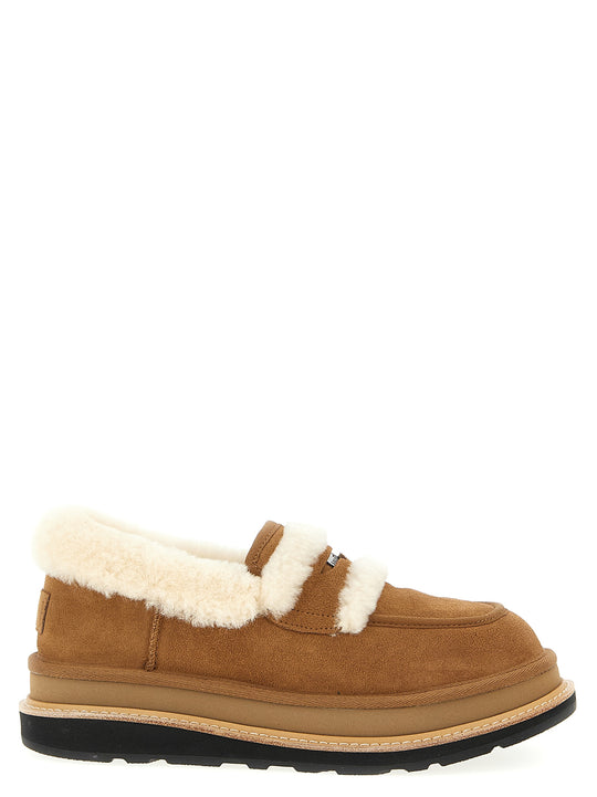 Loafer' Capsule Ugg X Sacai Loafers Beige