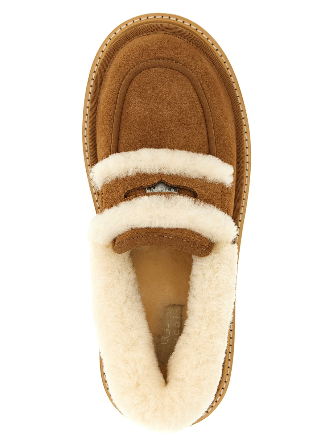 Ugg Loafer' Capsule Ugg X Sacai Loafers - Beige | 2574497c3bf1d11d7f3f524afde27cf7f15feb11