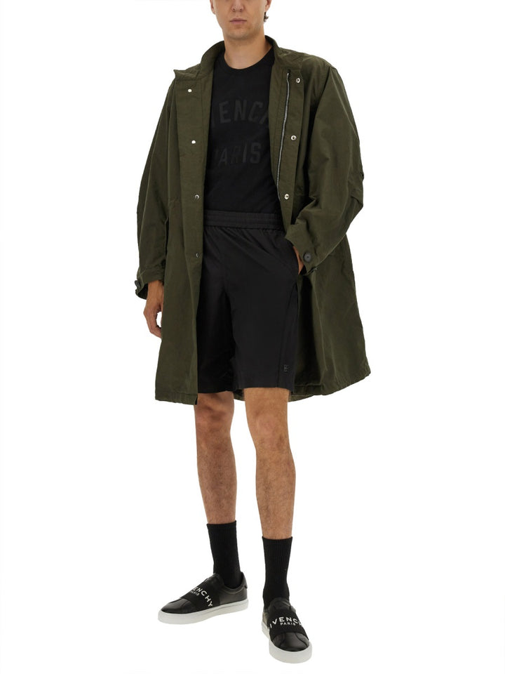 Givenchy Trenches - Green | Wanan Luxury