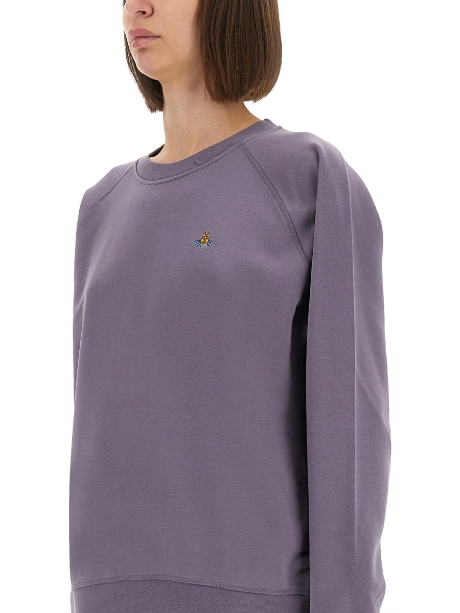Vivienne Westwood Sweatshirts - Purple | Wanan Luxury
