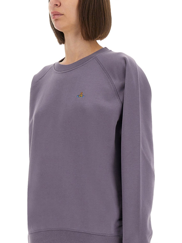 Vivienne Westwood Sweatshirts - Purple | Wanan Luxury