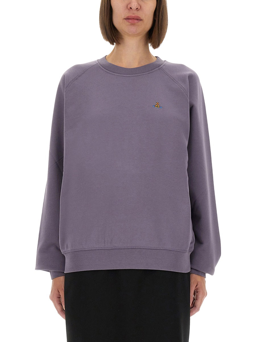 Vivienne Westwood Sweatshirts - Purple | Wanan Luxury