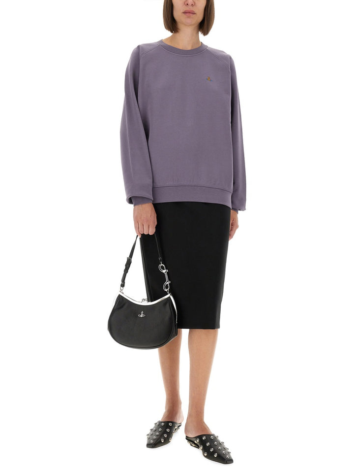 Vivienne Westwood Sweatshirts - Purple | Wanan Luxury