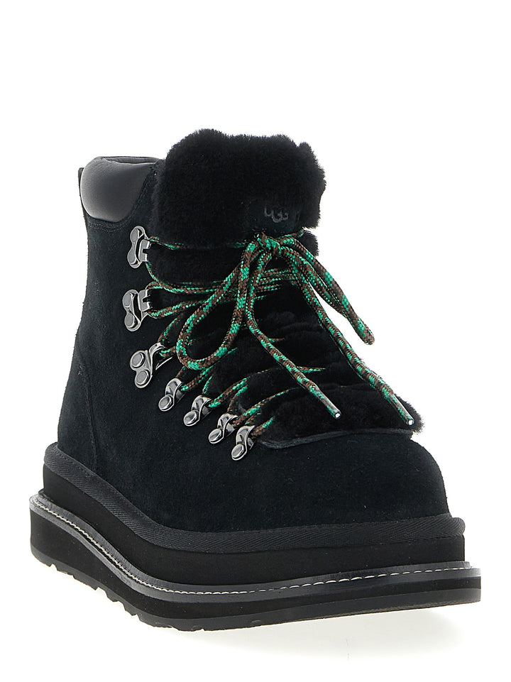 Ugg Hiker Boots and Ankle Boots - Black | 535e17c073e1d19bf30b4a5c8d7a76be53d81c16