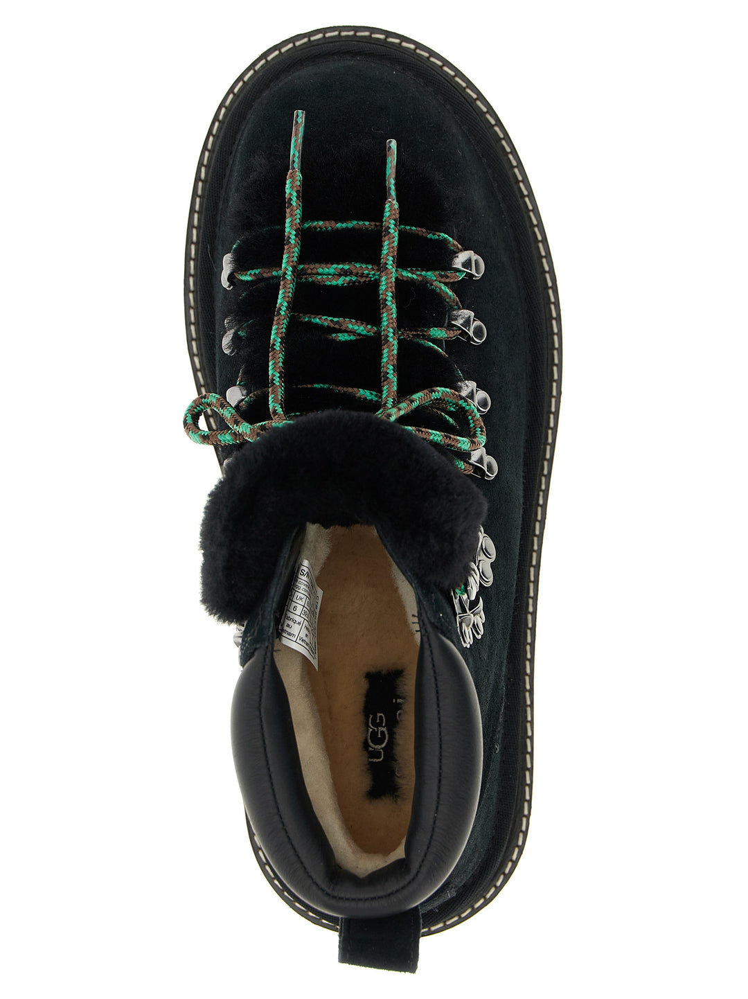 Ugg Hiker Boots and Ankle Boots - Black | 8cb071207715a469d77589a8e2550f2a19f8e3a5