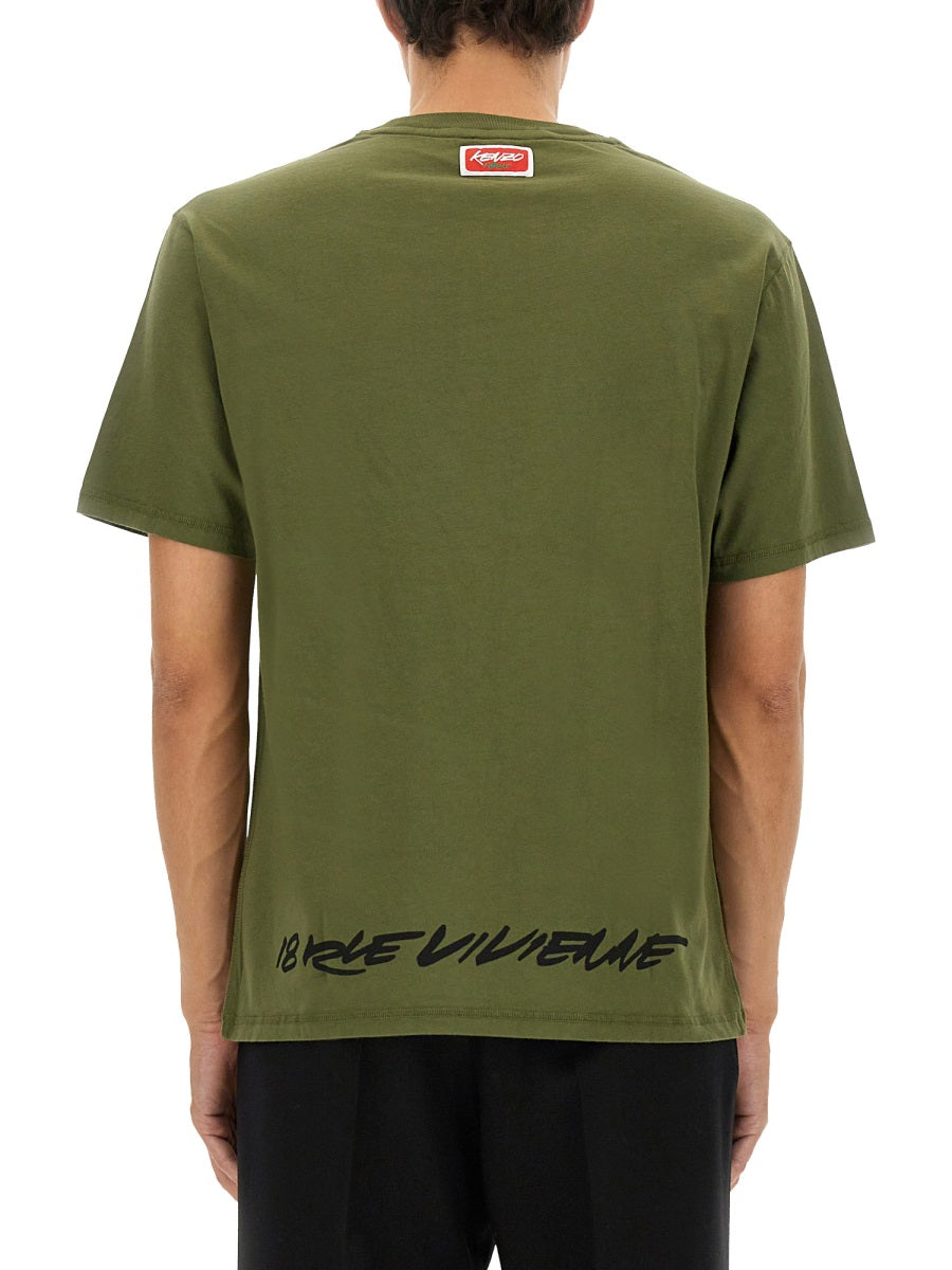 Kenzo T shirts - Green | Wanan Luxury