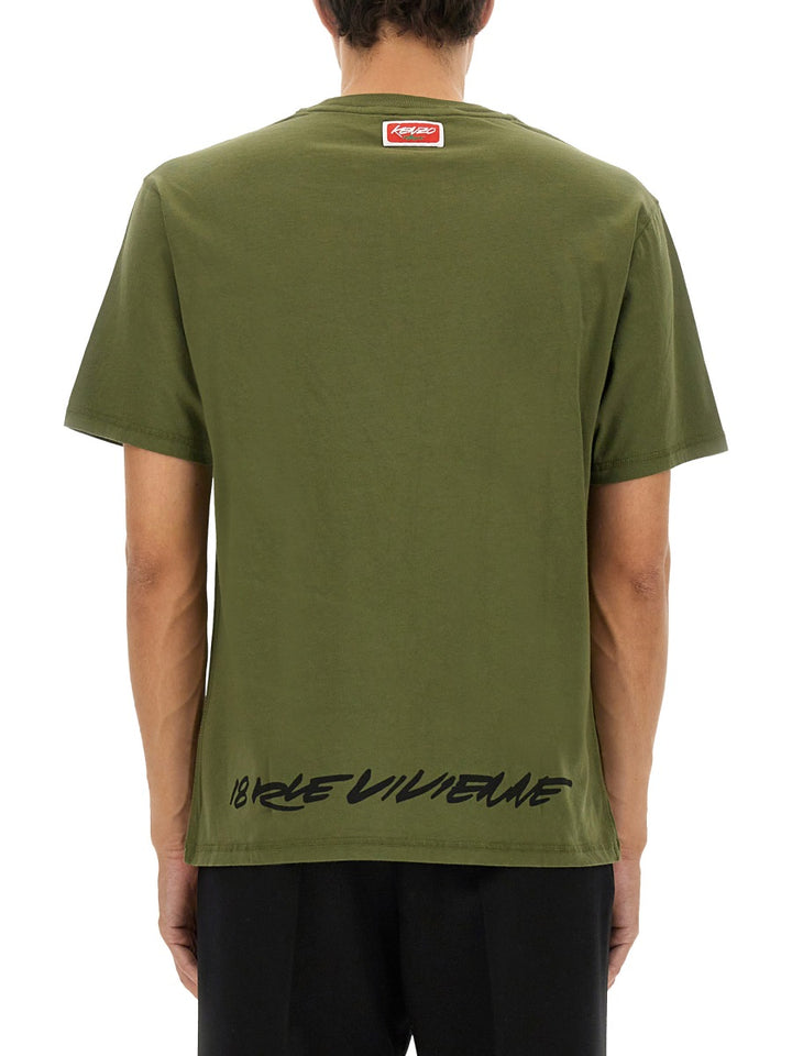 Kenzo T shirts - Green | Wanan Luxury