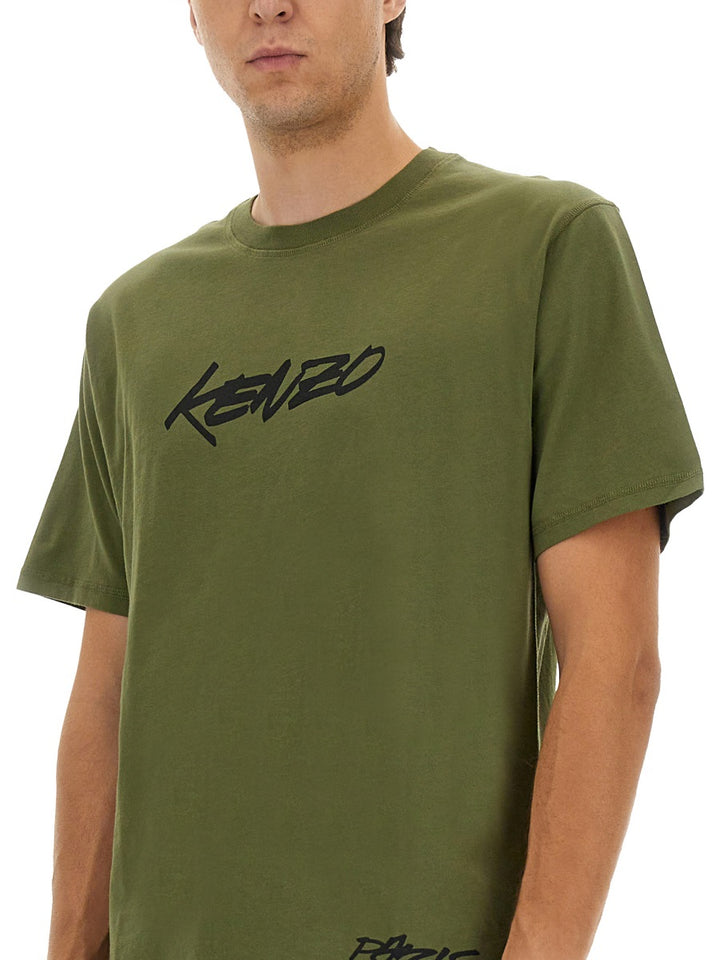 Kenzo T shirts - Green | Wanan Luxury