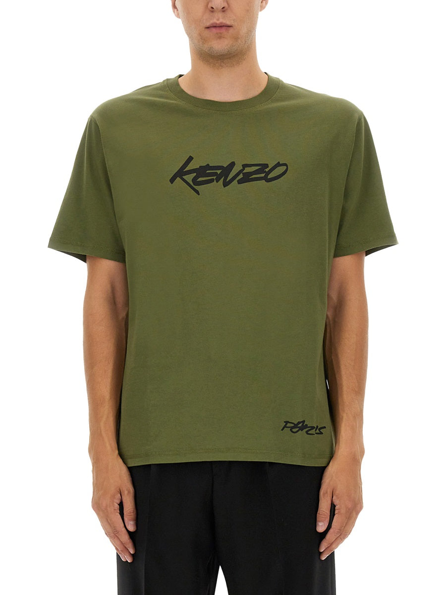 Kenzo T shirts - Green | Wanan Luxury