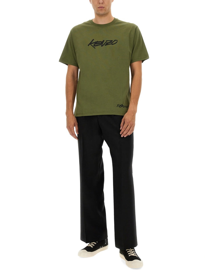 Kenzo T shirts - Green | Wanan Luxury